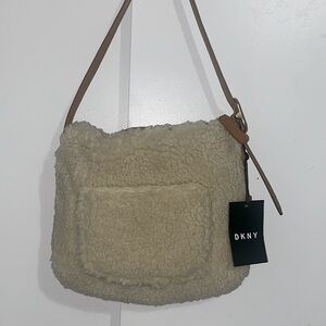 DKNY The Optimist Small Sherpa Purse